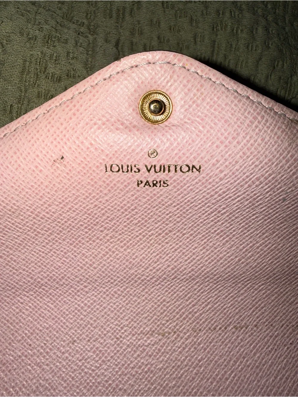 Louis Vuitton Josephine Monogram Envelope Wallet